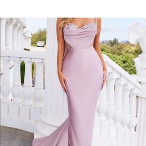 Portia and Scarlett evening gown